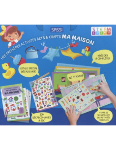 Arts and crafts - ma maison 2