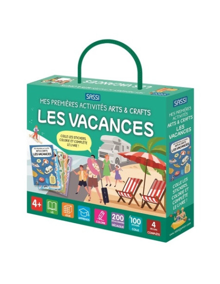 Arts and crafts - les vacances