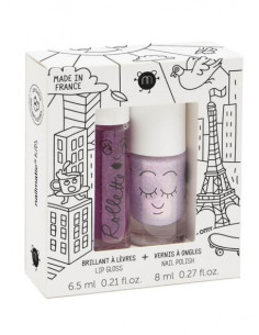 SET ROLLETTE MURE + VERNIS ELLIOT