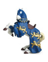 Cheval du roi richard bleu