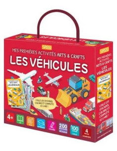 Arts and crafts - les vehicules