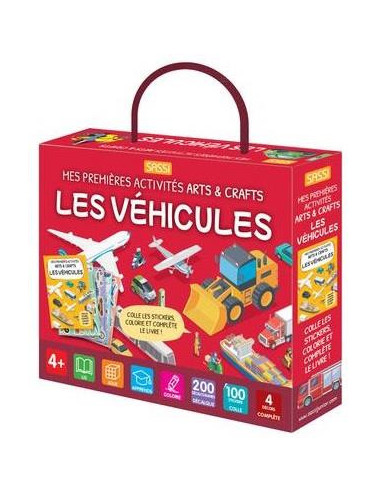 Arts and crafts - les vehicules