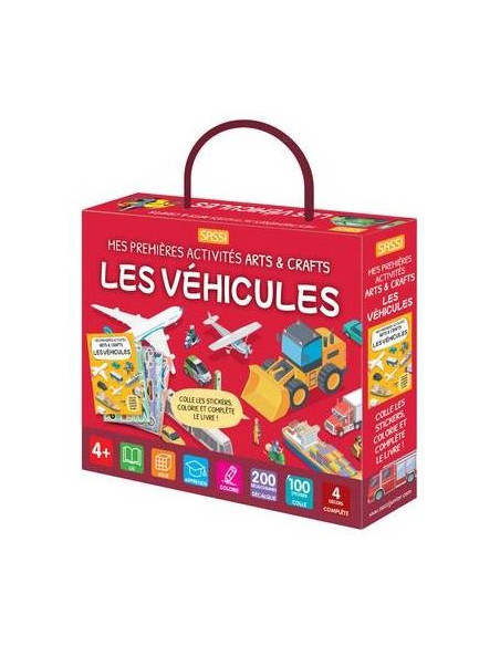 Arts and crafts - les vehicules