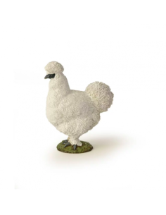Poule soie