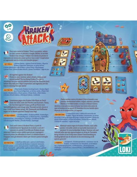 Kraken attack