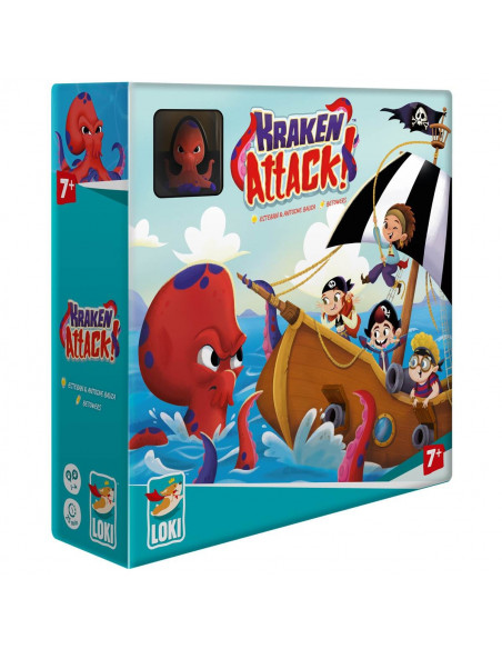 Kraken attack