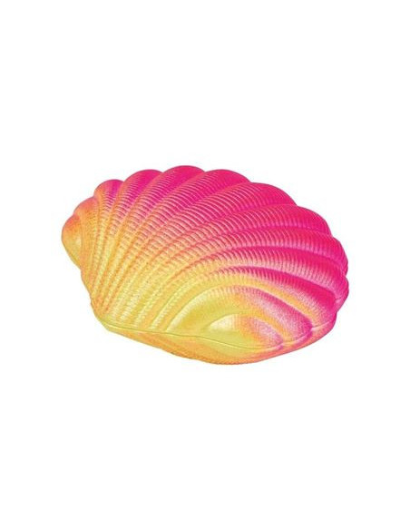 Coquille couvé avec une petite sirène