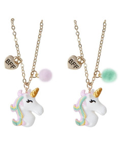Unicorn bff necklace (2 pcs)