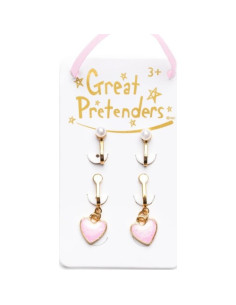 Boucles d'oreilles cute classy clip 2 paires