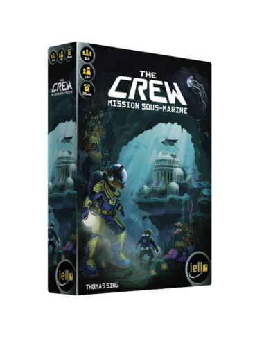 The Crew Mission Sous-Marine - Jeu Coopératif