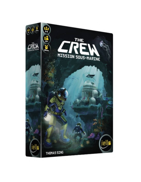 The Crew Mission Sous-Marine - Jeu Coopératif