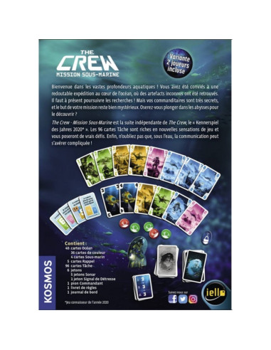 The Crew Mission Sous-Marine - Jeu Coopératif