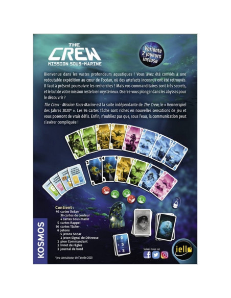The Crew Mission Sous-Marine - Jeu Coopératif