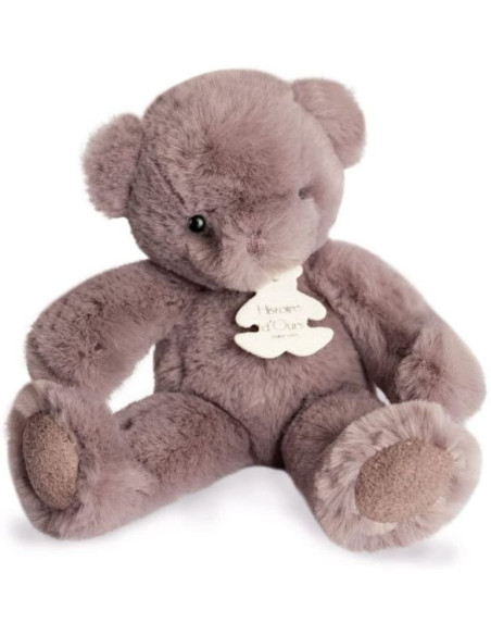 OURS POUDRES 15CM - MARRON