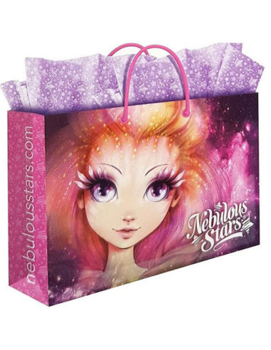 Sac papier nebulous stars grand