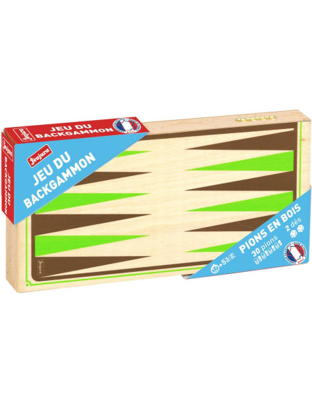 JEU DU BACKGAMMON