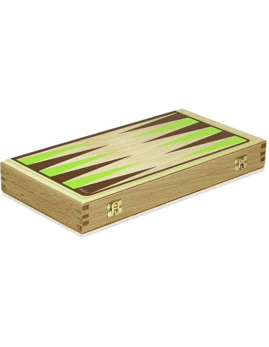 JEU DU BACKGAMMON