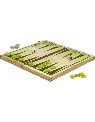 JEU DU BACKGAMMON