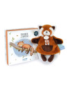 Unicef - panda roux marionnette