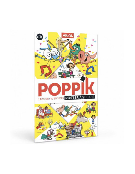 Poster en stickers ariol