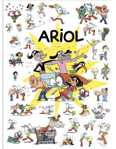 Poster en stickers ariol
