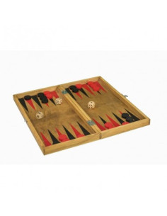 Backgammon bois vintage 2