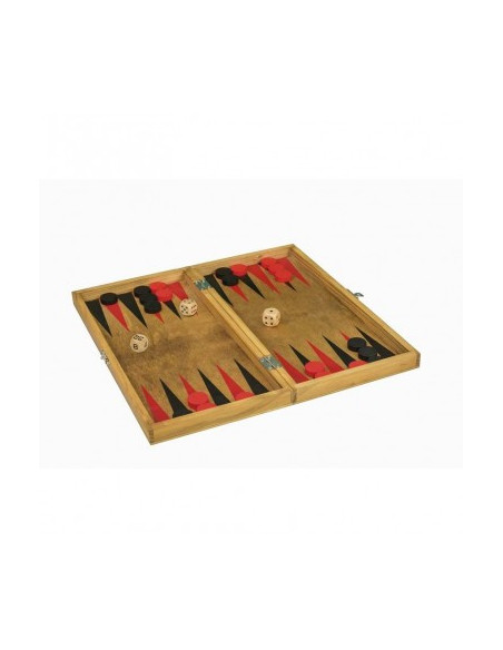 Backgammon bois vintage