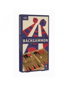 Backgammon bois vintage