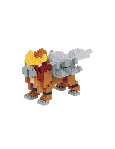 NANOBLOCK MINI-SERIES POKEMON ENTEI
