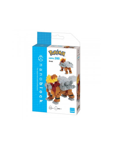 NANOBLOCK MINI-SERIES POKEMON ENTEI