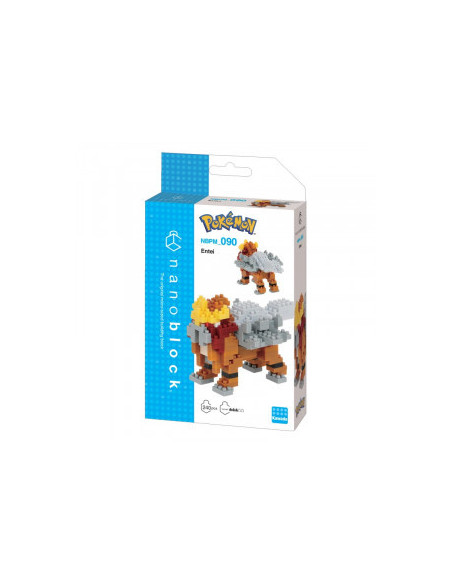 NANOBLOCK MINI-SERIES POKEMON ENTEI