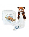 Unicef - panda roux avec doudou attache-sucette