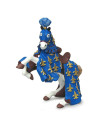 Cheval du prince Philippe bleu