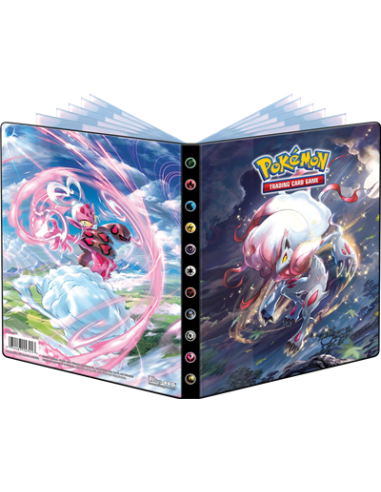 Pokemon eb11 : portfolio a5 80 cartes