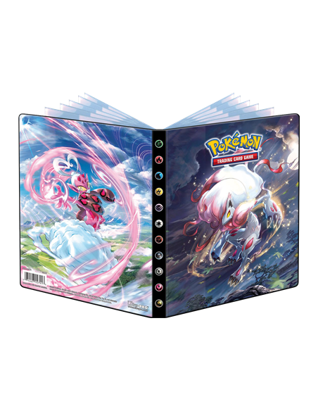 Pokemon eb11 : portfolio a5 80 cartes