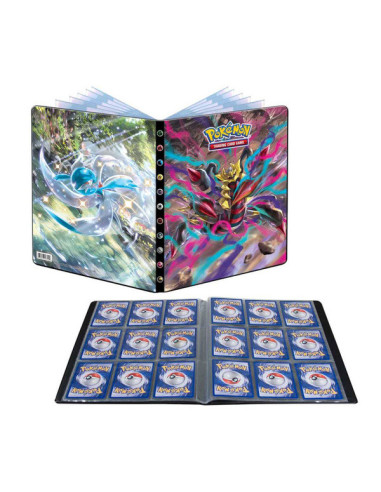 Pokemon eb11 : portfolio a4 252 cartes