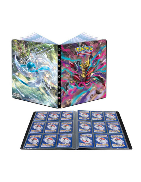Pokemon eb11 : portfolio a4 252 cartes