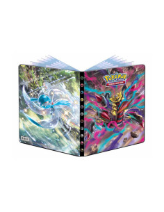 Pokemon eb11 : portfolio a4 252 cartes