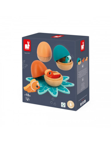 Dino - oeufs surprises dino - janod