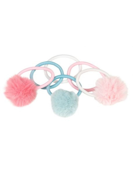 ELASTIQUE A CHEVEUX ANNELIE (6 PCS)