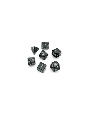 CHESSEX ninja noir et argent