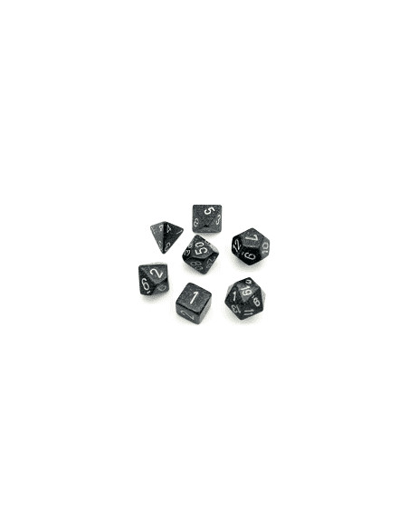 CHESSEX ninja noir et argent
