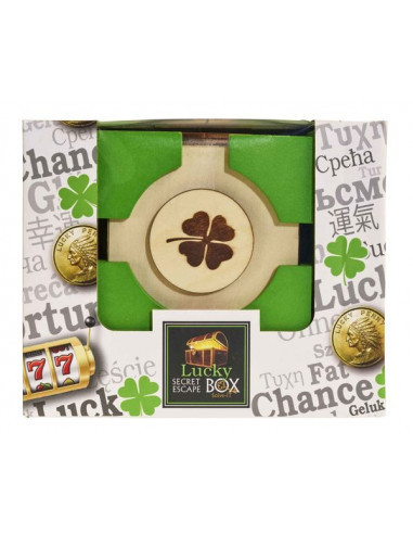 SECRET ESCAPE BOX LUCKY! (DIFF 3)