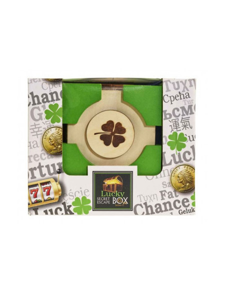 SECRET ESCAPE BOX LUCKY! (DIFF 3)