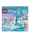 LEGO DISNEY LA COUR DU CHATEAU D'ELSA 43199