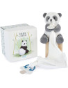 Unicef - panda avec doudou attache-sucette