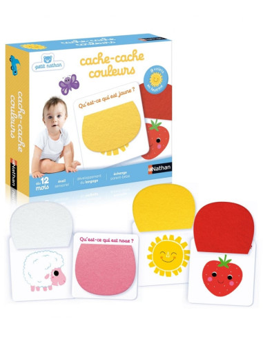 Cache cache couleur