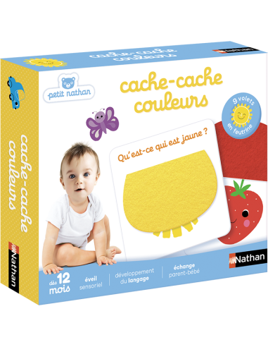 Cache cache couleur