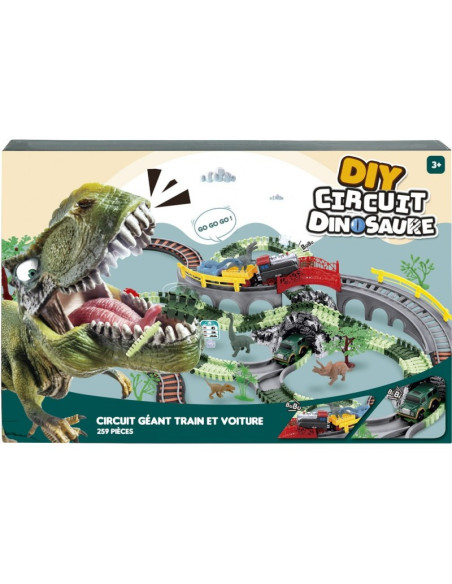 Circuit dino 259 pieces
