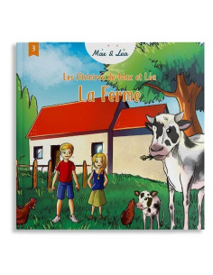 CONTE MAX & LEA : LA FERME (VOL 3)